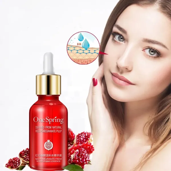 Red Pomegranate Essence Face Serum 15 ml